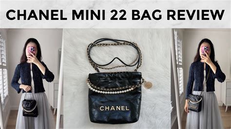 chanel mini 22 caviar|CHANEL 22 .